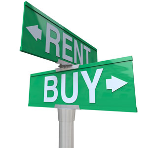 Buy vs. rent – which is cheaper